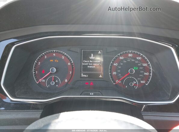 3VW6T7BUXMM018290 2021 VOLKSWAGEN JETTA Gray უკანა სავარძლების ხედი