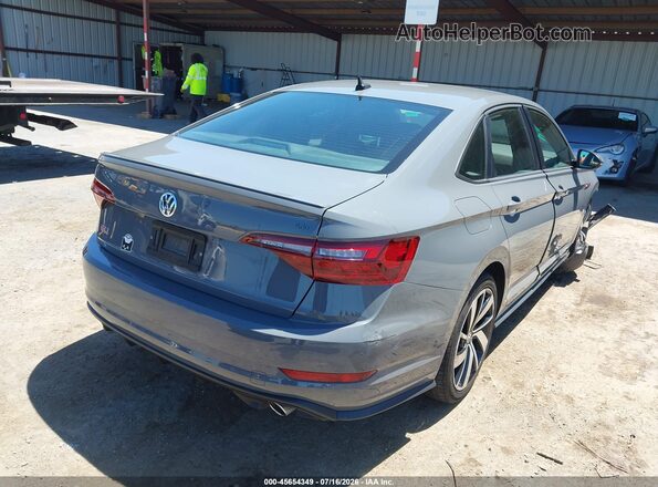 3VW6T7BUXMM018290 2021 VOLKSWAGEN JETTA Gray უკანა მარჯვენა