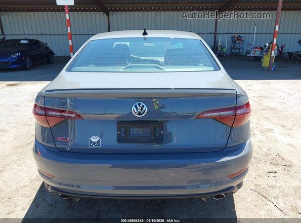 3VW6T7BUXMM018290 2021 VOLKSWAGEN JETTA Gray 