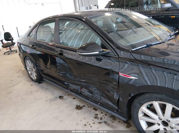 3VW6T7BUXMM021383 2021 VOLKSWAGEN JETTA Черный Вид спереди