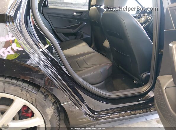 3VW6T7BUXMM021383 2021 VOLKSWAGEN JETTA Черный Вид наклейки с VIN-кодом