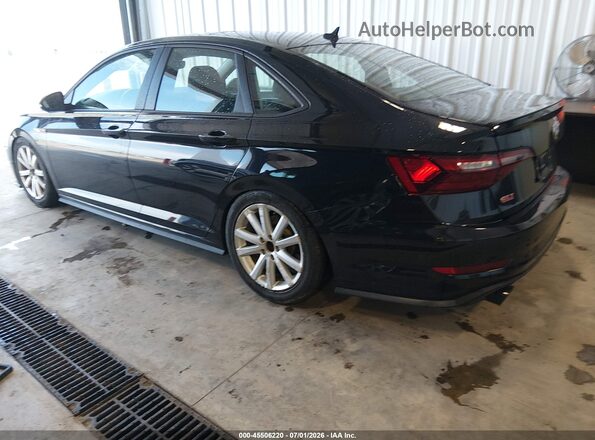 3VW6T7BUXMM021383 2021 VOLKSWAGEN JETTA Черный Задняя левая четверть