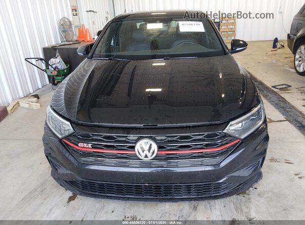 3VW6T7BUXMM021383 2021 VOLKSWAGEN JETTA Черный Вид щитка приборов