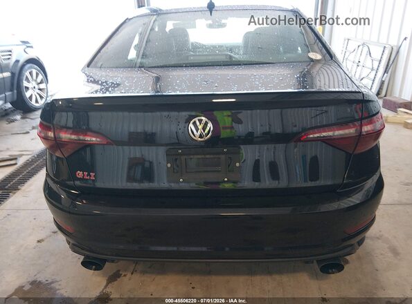 3VW6T7BUXMM021383 2021 VOLKSWAGEN JETTA Черный 
