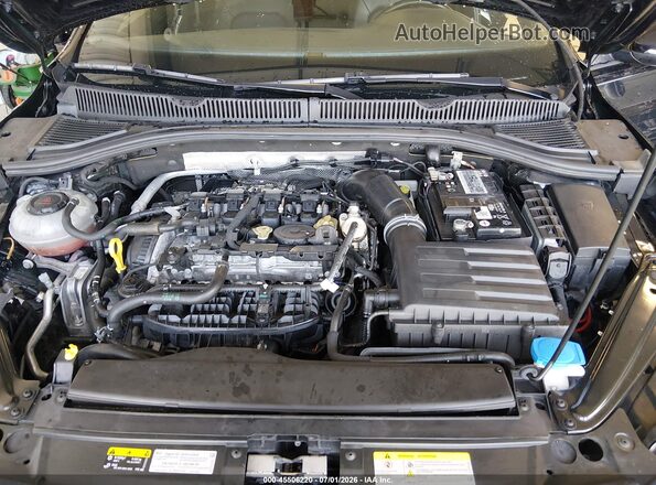 3VW6T7BUXMM021383 2021 VOLKSWAGEN JETTA Черный Вид сзади
