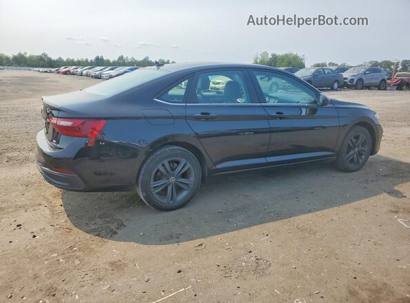 3VW7M7BU0NM007673 2022 VOLKSWAGEN JETTA Black Հետևի աջ