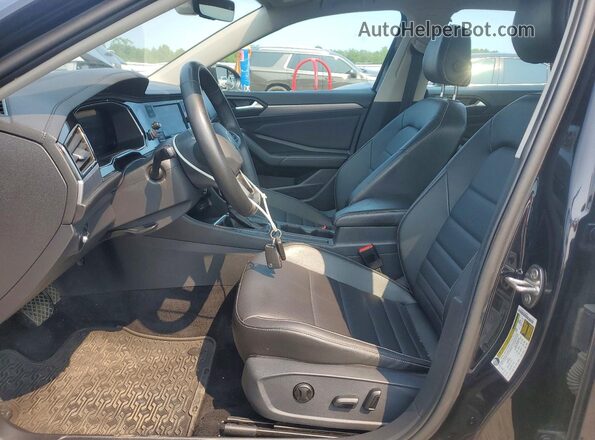 3VW7M7BU0NM007673 2022 VOLKSWAGEN JETTA Black Սալոնի դիմացի տեսք