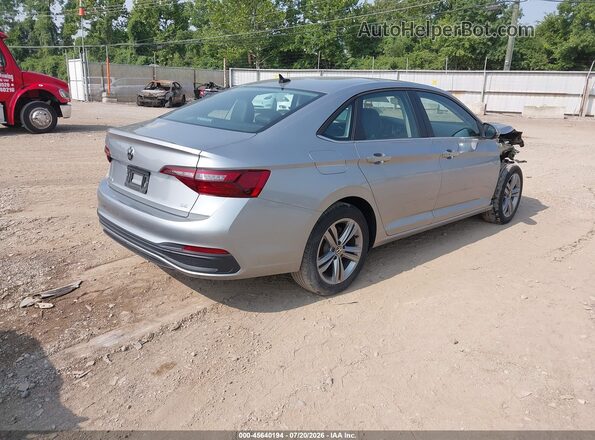 3VW7M7BU0NM012548 2022 VOLKSWAGEN JETTA Серебряный Задняя правая четверть