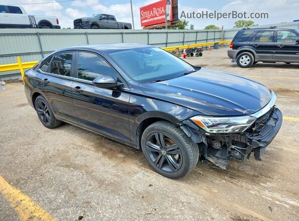 3VW7M7BU0NM014297 2022 VOLKSWAGEN JETTA Black Front right