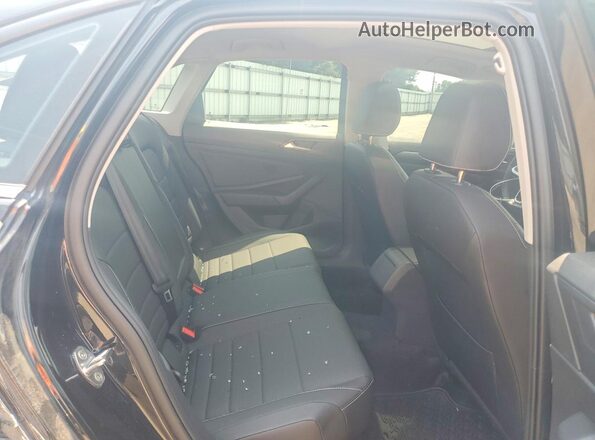 3VW7M7BU0PM055709 2023 VOLKSWAGEN JETTA Black Widok tylnych siedzeń