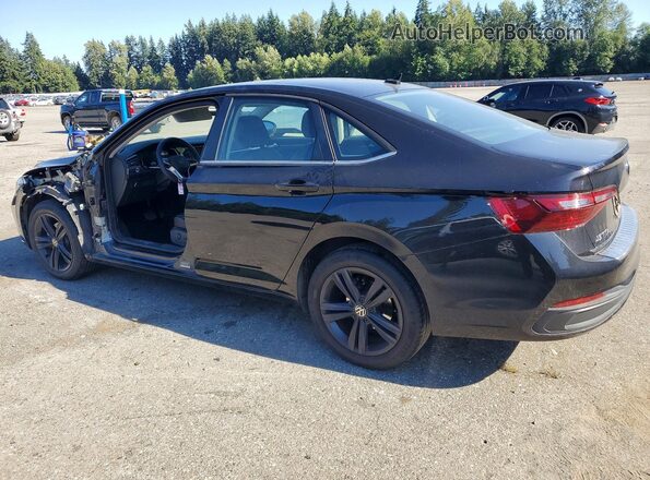 3VW7M7BU0RM019053 2024 VOLKSWAGEN JETTA Black Задня ліва чверть