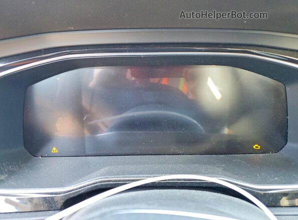 3VW7M7BU0RM019053 2024 VOLKSWAGEN JETTA Black Вид щитка приладів
