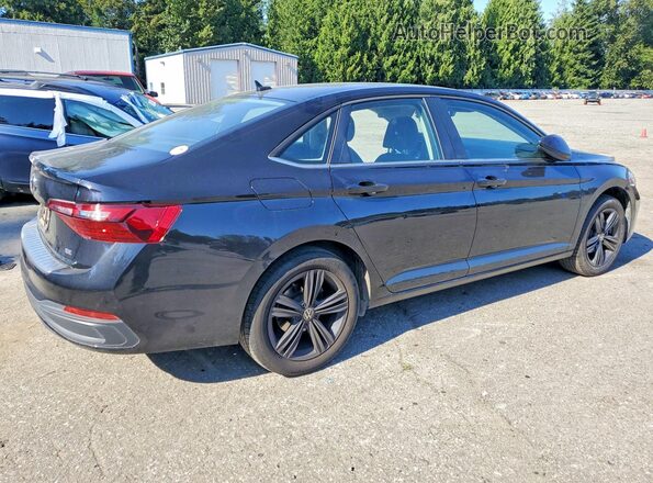 3VW7M7BU0RM019053 2024 VOLKSWAGEN JETTA Black Задня права чверть
