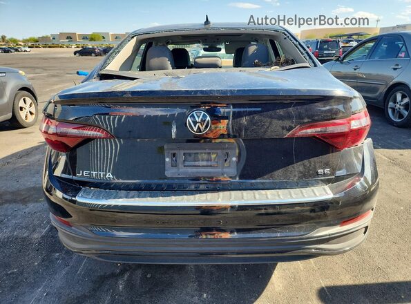 3VW7M7BU0RM071945 2024 VOLKSWAGEN JETTA Черный Вид сзади