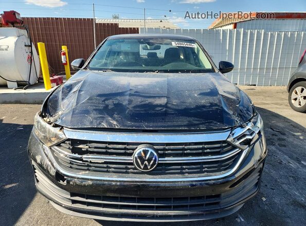 3VW7M7BU0RM071945 2024 VOLKSWAGEN JETTA Черный Вид спереди