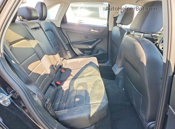 3VW7M7BU0RM071945 2024 VOLKSWAGEN JETTA Черный Вид задних сидений