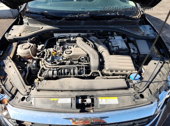 3VW7M7BU0RM071945 2024 VOLKSWAGEN JETTA Черный Вид задней части салона