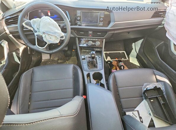3VW7M7BU0RM097915 2024 VOLKSWAGEN JETTA White Vista del salpicadero