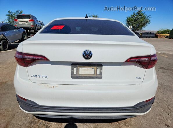 3VW7M7BU0RM097915 2024 VOLKSWAGEN JETTA White Vista trasera