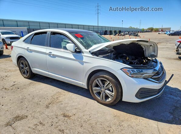 3VW7M7BU0RM097915 2024 VOLKSWAGEN JETTA White Delantero derecho