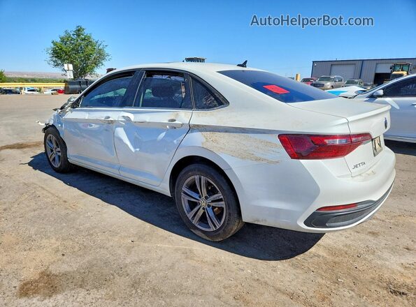 3VW7M7BU0RM097915 2024 VOLKSWAGEN JETTA White Trasero izquierdo