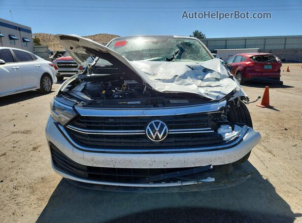 3VW7M7BU0RM097915 2024 VOLKSWAGEN JETTA White Vista frontal