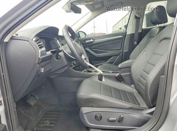 3VW7M7BU1NM033229 2022 VOLKSWAGEN JETTA Gray წინა სალონის ხედი