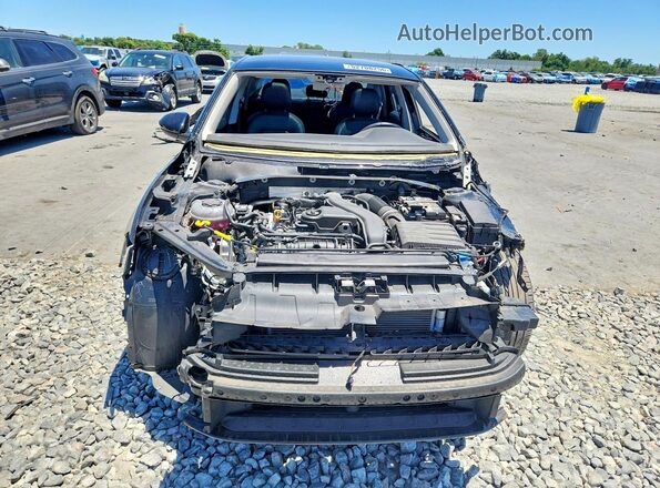 3VW7M7BU1PM021133 2023 VOLKSWAGEN JETTA Black Դիմացի տեսք