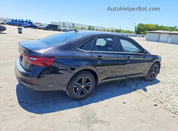 3VW7M7BU1PM021133 2023 VOLKSWAGEN JETTA Black Հետևի աջ