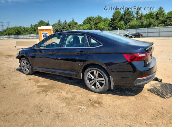 3VW7M7BU1PM040944 2023 VOLKSWAGEN JETTA Black უკანა მარცხენა