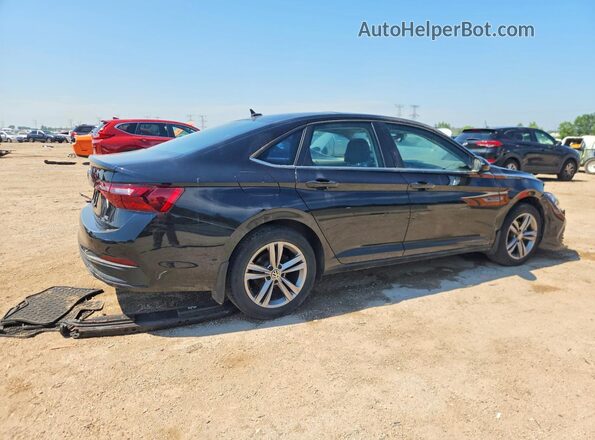 3VW7M7BU1PM040944 2023 VOLKSWAGEN JETTA Black უკანა მარჯვენა