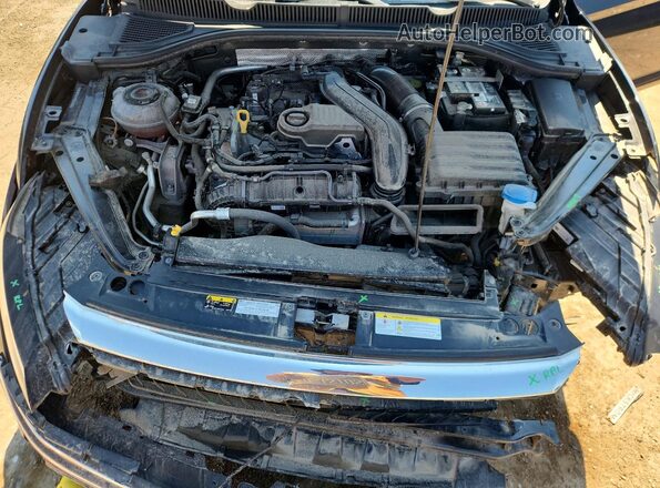 3VW7M7BU1PM040944 2023 VOLKSWAGEN JETTA Black უკანა სალონის ხედი