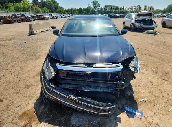 3VW7M7BU1PM040944 2023 VOLKSWAGEN JETTA Black წინა ხედი