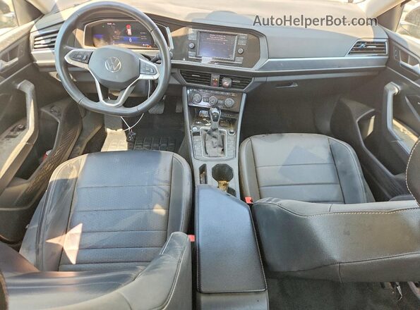 3VW7M7BU1PM040944 2023 VOLKSWAGEN JETTA Black წინა პანელის ხედი