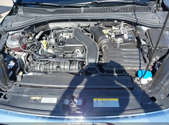 3VW7M7BU1PM049580 2023 VOLKSWAGEN JETTA Серый Вид сзади