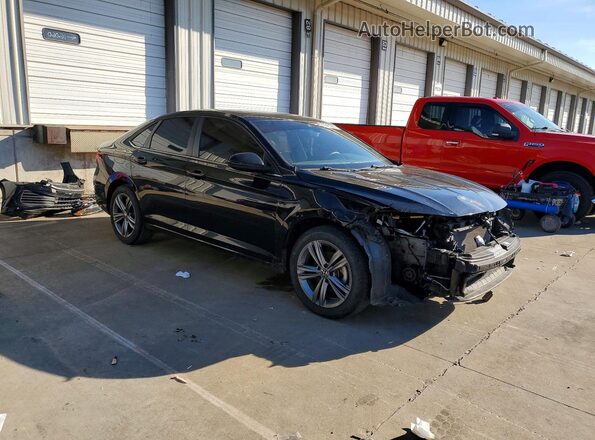 3VW7M7BU1RM022740 2024 VOLKSWAGEN JETTA Black წინა მარჯვენა