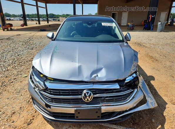 3VW7M7BU2PM013400 2023 VOLKSWAGEN JETTA Silver Front view