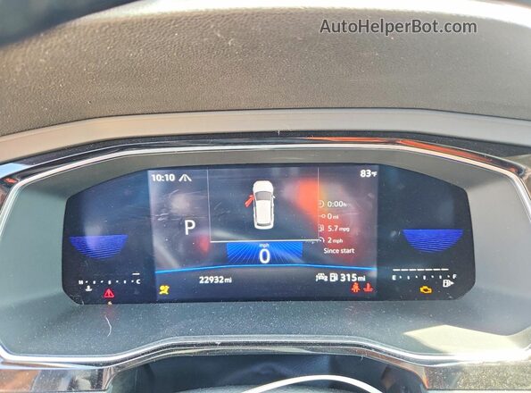 3VW7M7BU2PM013400 2023 VOLKSWAGEN JETTA Silver Instrument cluster view