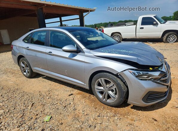 3VW7M7BU2PM013400 2023 VOLKSWAGEN JETTA Silver Front right