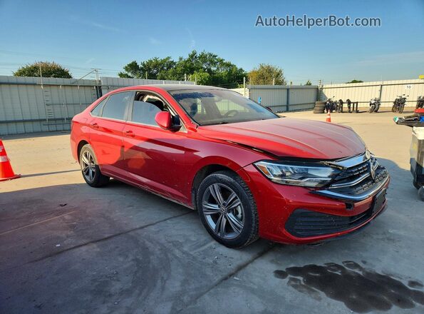 3VW7M7BU2PM020105 2023 VOLKSWAGEN JETTA Red Front right