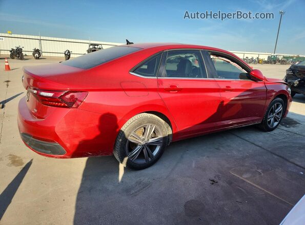 3VW7M7BU2PM020105 2023 VOLKSWAGEN JETTA Red Rear right