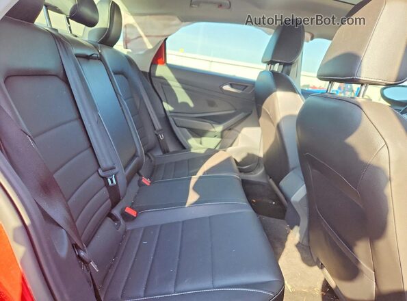 3VW7M7BU2PM020105 2023 VOLKSWAGEN JETTA Red Rear seats view