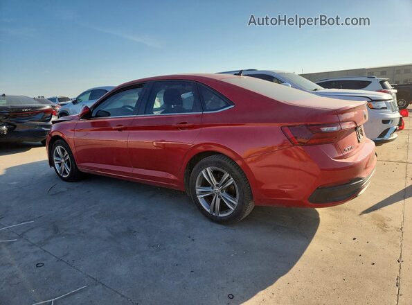 3VW7M7BU2PM020105 2023 VOLKSWAGEN JETTA Red Rear left