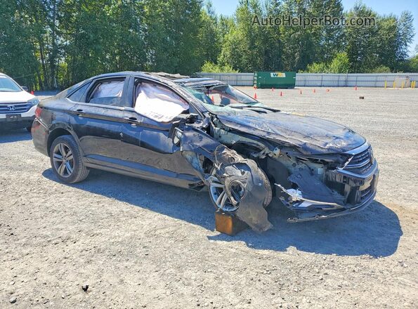 3VW7M7BU2RM095177 2024 VOLKSWAGEN JETTA Black Առջևի աջ