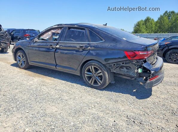 3VW7M7BU2RM095177 2024 VOLKSWAGEN JETTA Black Հետևի ձախ