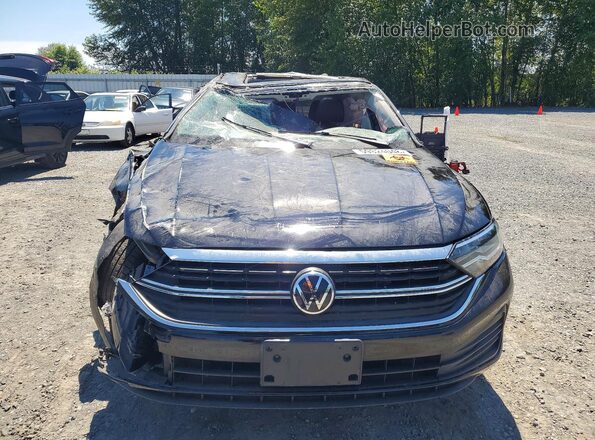 3VW7M7BU2RM095177 2024 VOLKSWAGEN JETTA Black Դիմացի տեսք