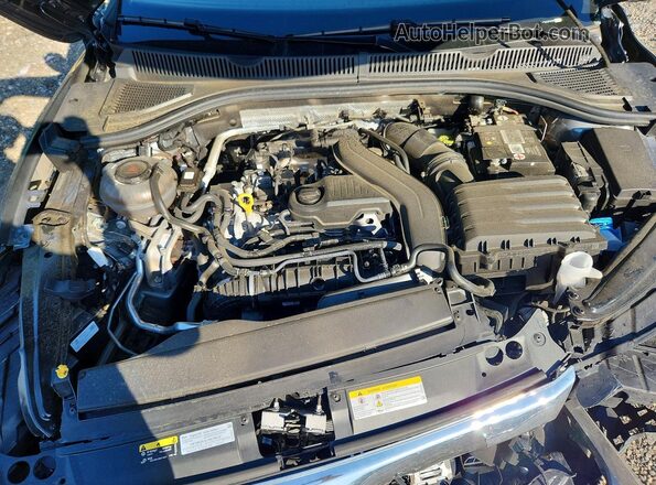 3VW7M7BU3PM050035 2023 VOLKSWAGEN JETTA Угольный Вид задней части салона