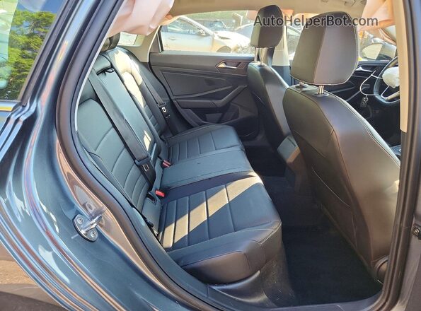 3VW7M7BU3PM050035 2023 VOLKSWAGEN JETTA Угольный Вид задних сидений