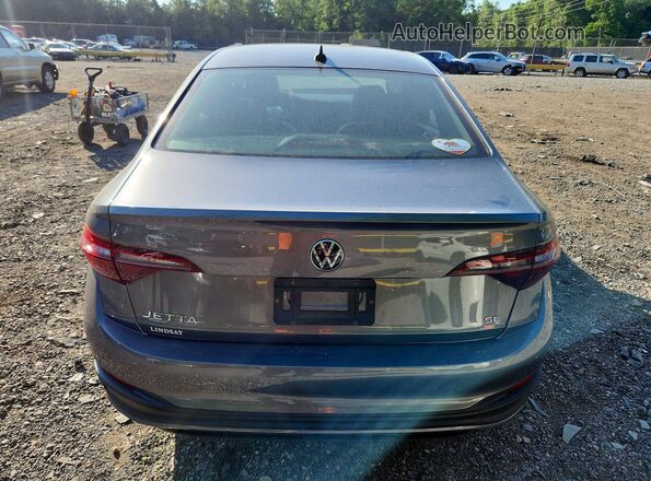 3VW7M7BU3PM050035 2023 VOLKSWAGEN JETTA Угольный Вид сзади