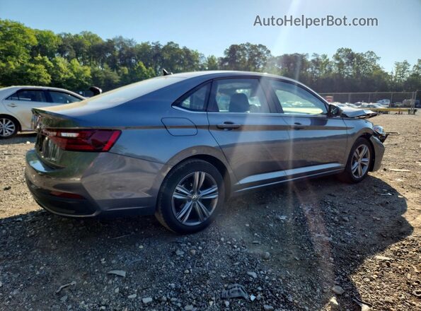 3VW7M7BU3PM050035 2023 VOLKSWAGEN JETTA Угольный Задняя правая четверть